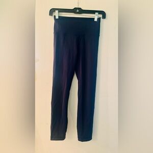 Lululemon Athletica Navy workout leggings Size 4